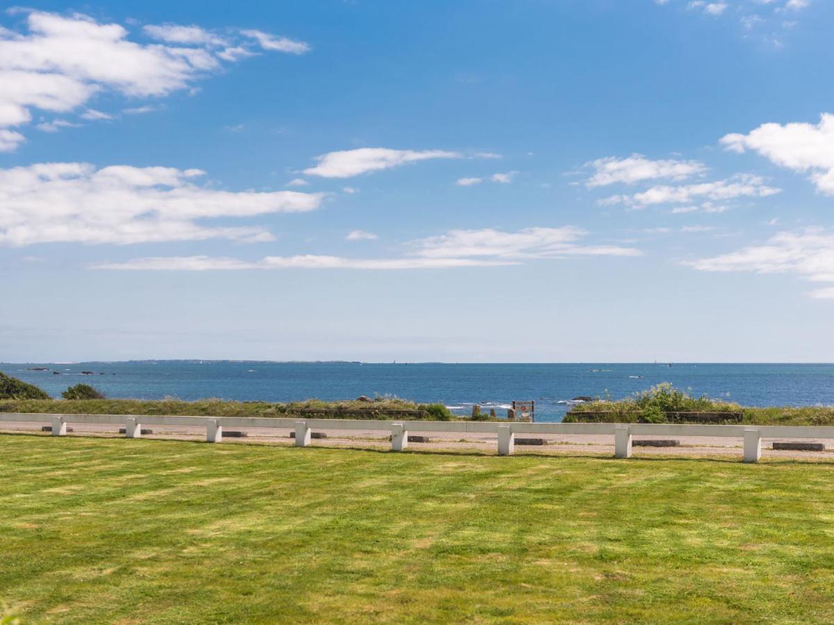 Apartment Les Trois Iles-10 By Interhome Quiberon Dış mekan fotoğraf