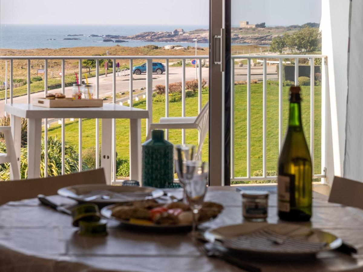 Apartment Les Trois Iles-10 By Interhome Quiberon Dış mekan fotoğraf