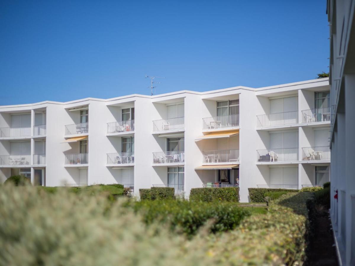 Apartment Les Trois Iles-10 By Interhome Quiberon Dış mekan fotoğraf