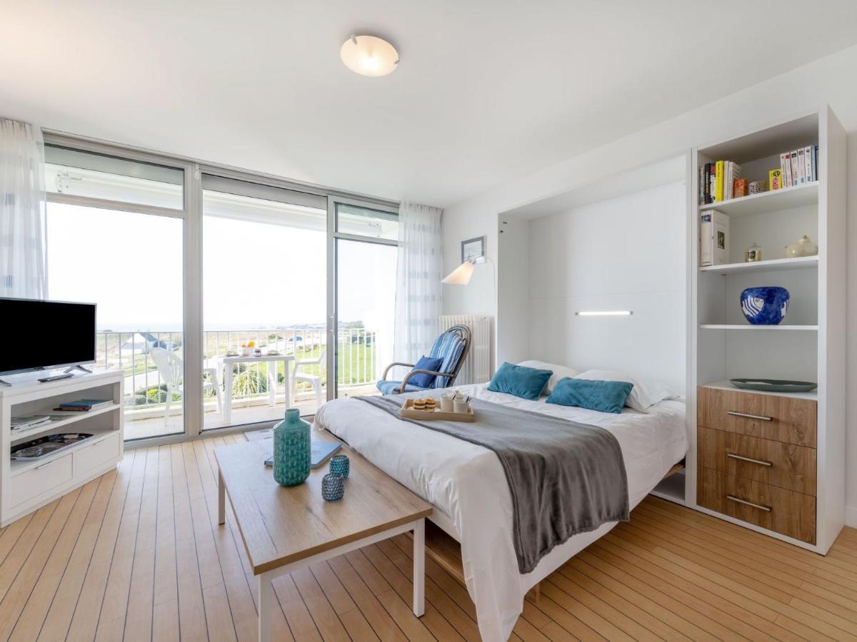 Apartment Les Trois Iles-10 By Interhome Quiberon Dış mekan fotoğraf