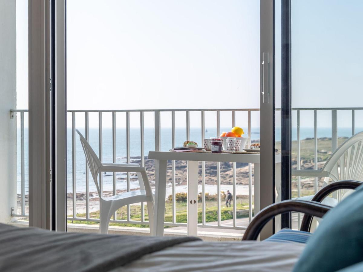 Apartment Les Trois Iles-10 By Interhome Quiberon Dış mekan fotoğraf
