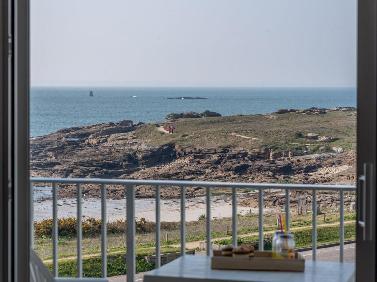 Apartment Les Trois Iles-10 By Interhome Quiberon Dış mekan fotoğraf