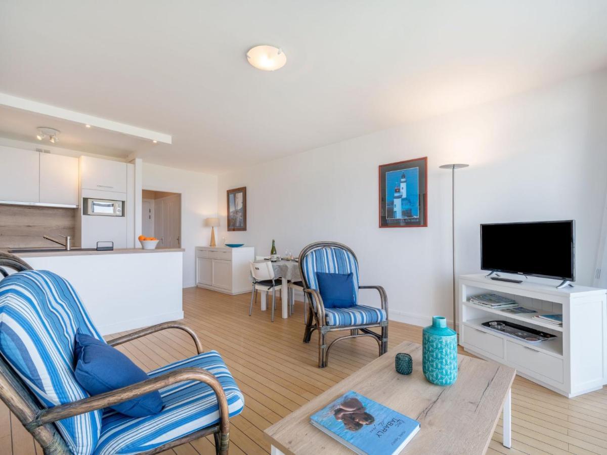 Apartment Les Trois Iles-10 By Interhome Quiberon Dış mekan fotoğraf