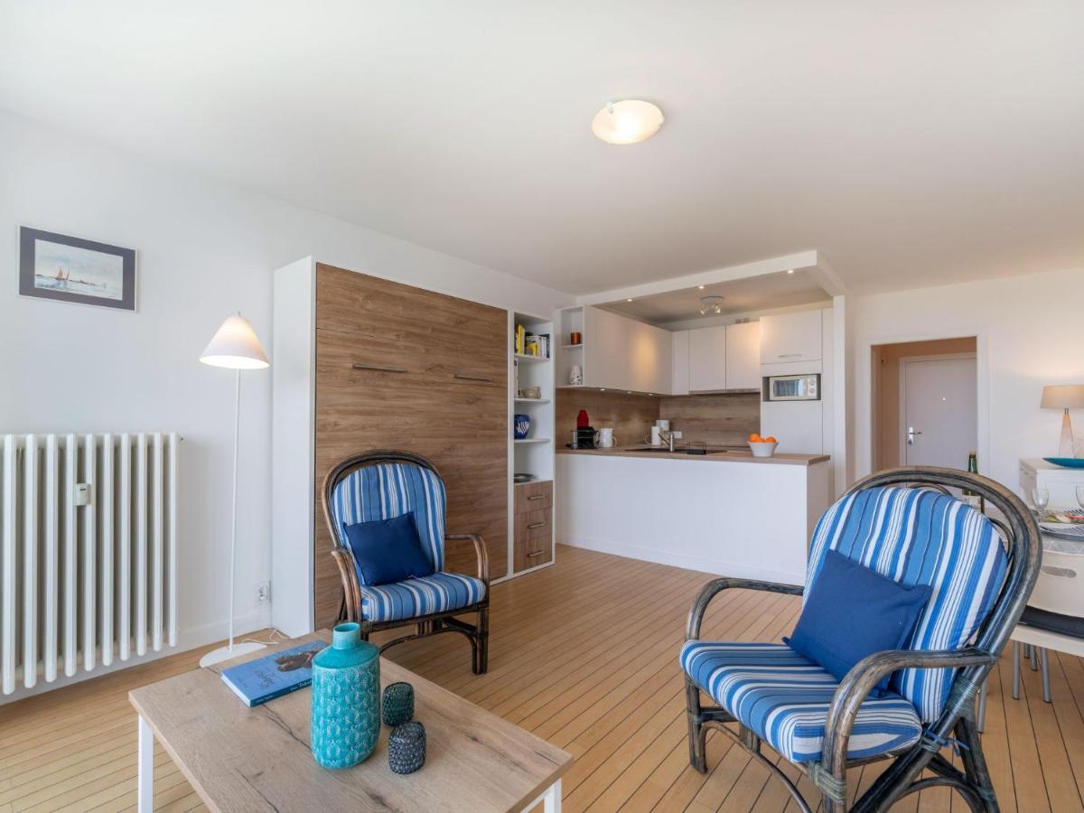 Apartment Les Trois Iles-10 By Interhome Quiberon Dış mekan fotoğraf