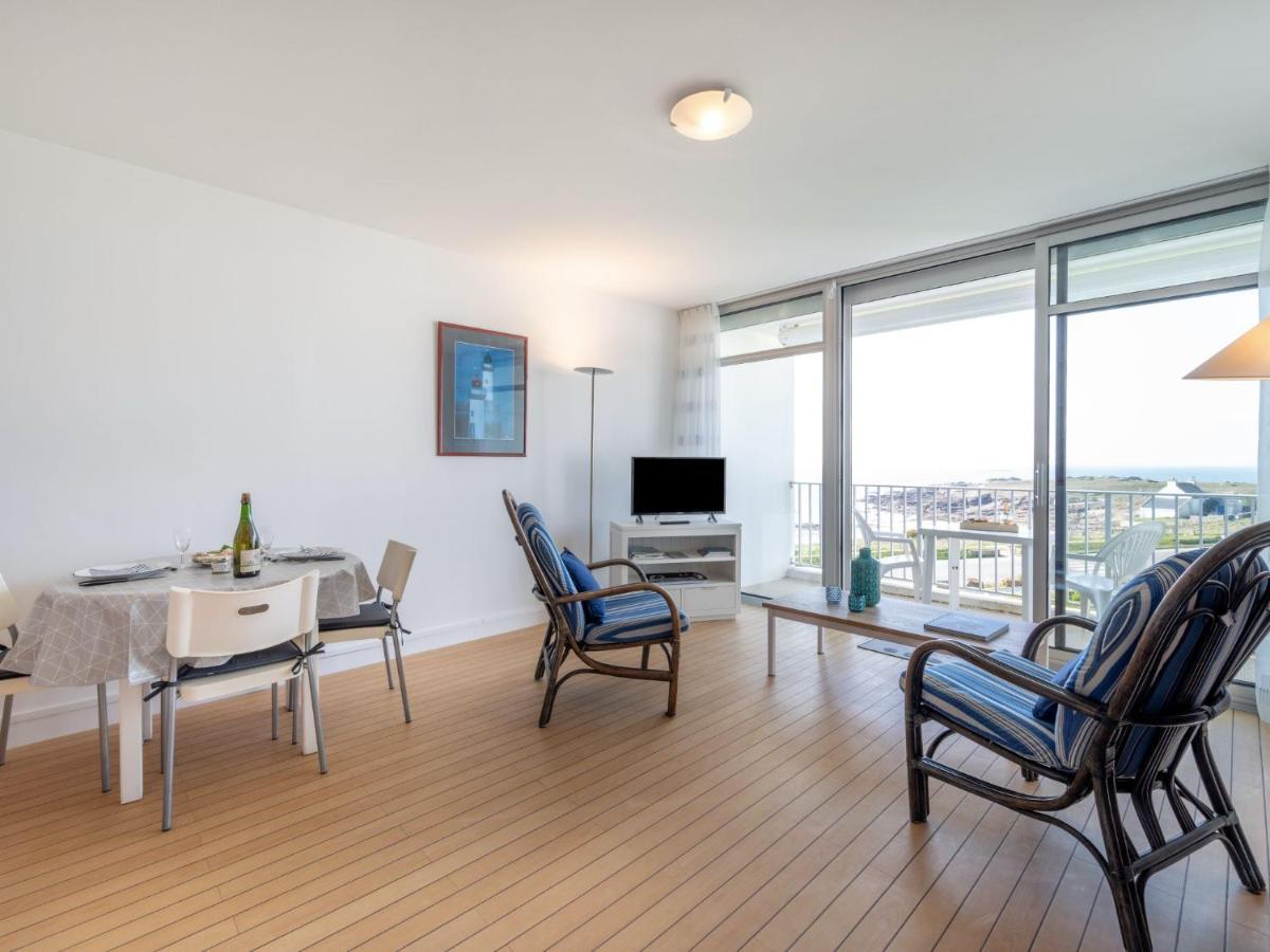 Apartment Les Trois Iles-10 By Interhome Quiberon Dış mekan fotoğraf