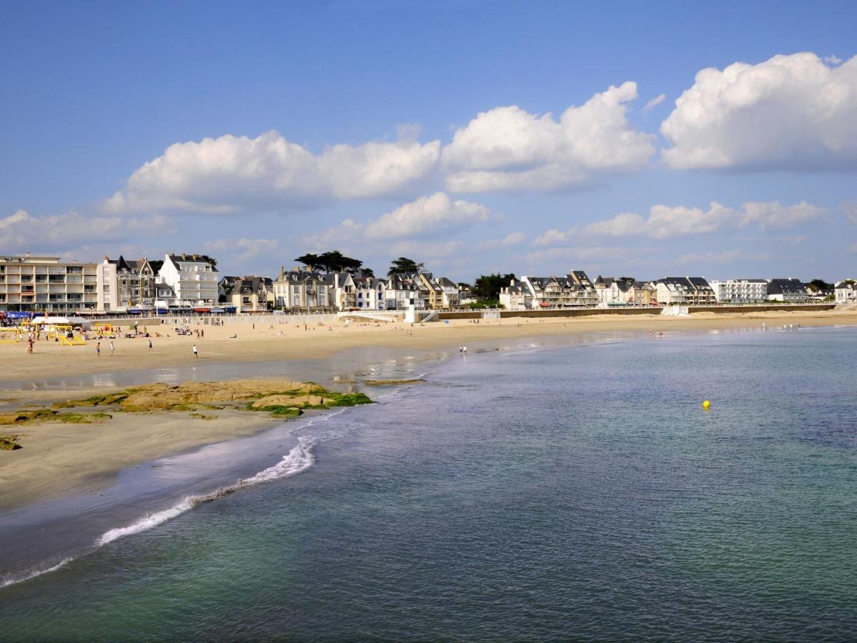Apartment Les Trois Iles-10 By Interhome Quiberon Dış mekan fotoğraf